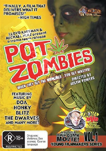 Pot Zombies (DVD)